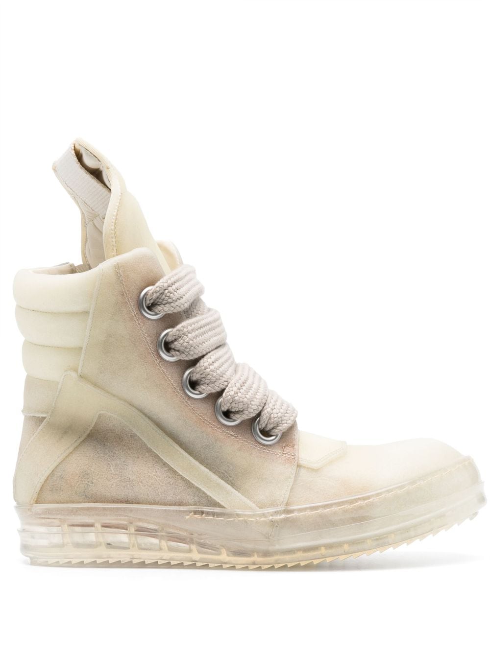 Rick Owens Geobasket high-top Sneakers - Farfetch