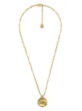 Goossens Talisman Aries medal necklace - Gold