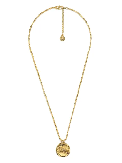 Goossens Talisman Aries medal necklace
