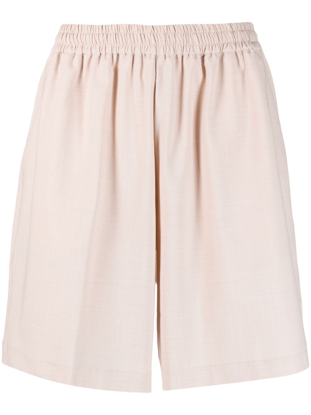 Bonsai Elasticated-waistband Bermuda Shorts In Neutrals