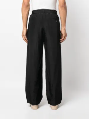 LEMAIRE ベルテッド パンツ | ブラック | FARFETCH JP