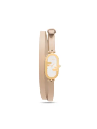 【FENDI】O Lock Slide/追跡+関税+全国送料込み FENDI O'Lock Vertical 28mm | Brown | FARFETCH SG