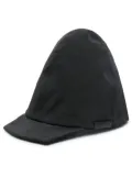 Issey Miyake Men Mountain woven cap - Black