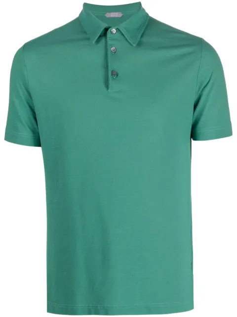 Zanone short-sleeve polo shirt