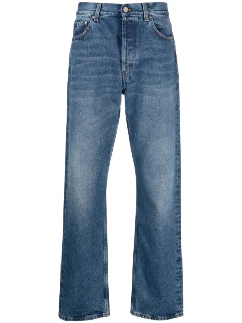 Séfr mid-rise straight-leg jeans