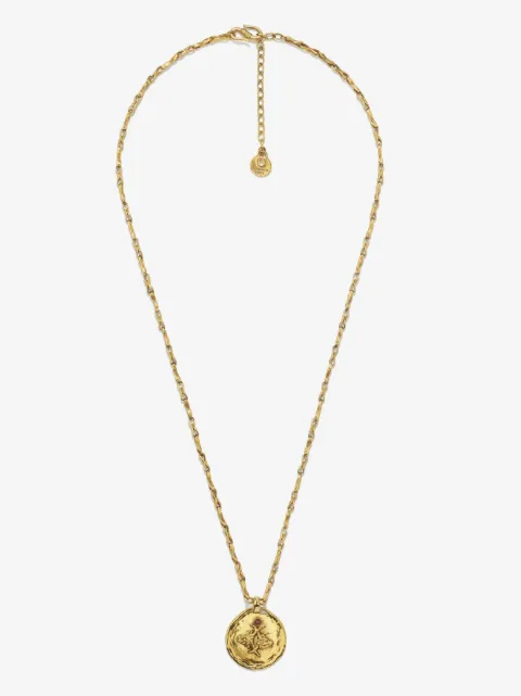 Goossens Talisman Taurus medal necklace