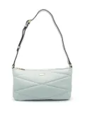 DKNY quilted leather shoulder bag - Grey