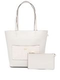 DKNY leather tote bag - Neutrals