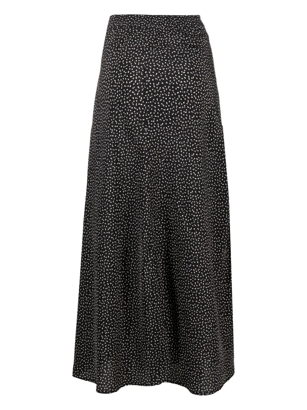 Roseanna Maxi-rok met stippen - Zwart