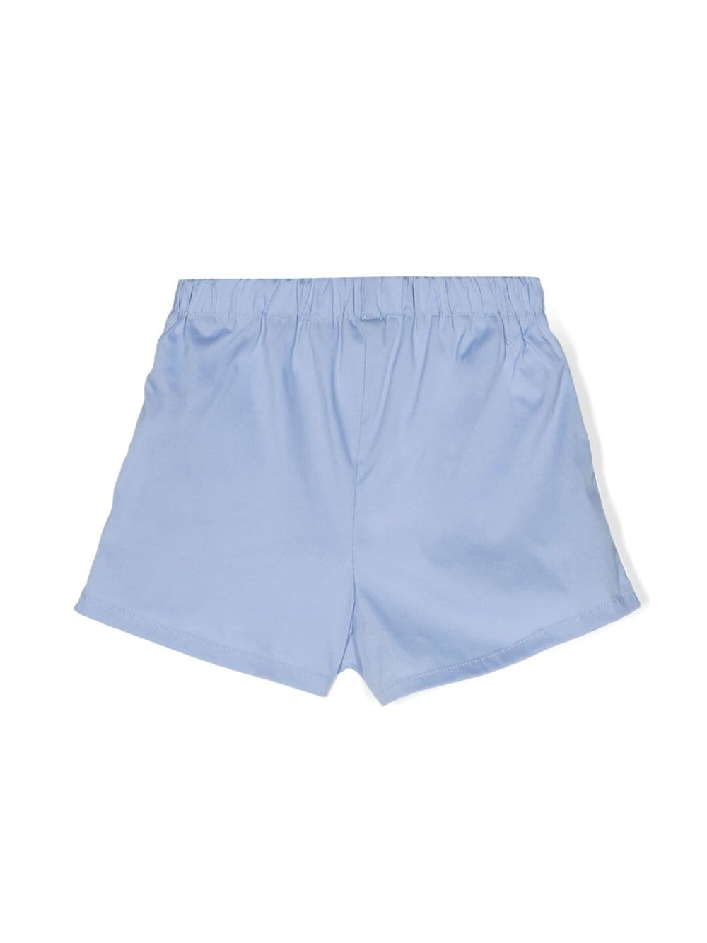 Shop Douuod Logo-print Swim Shorts In Blue