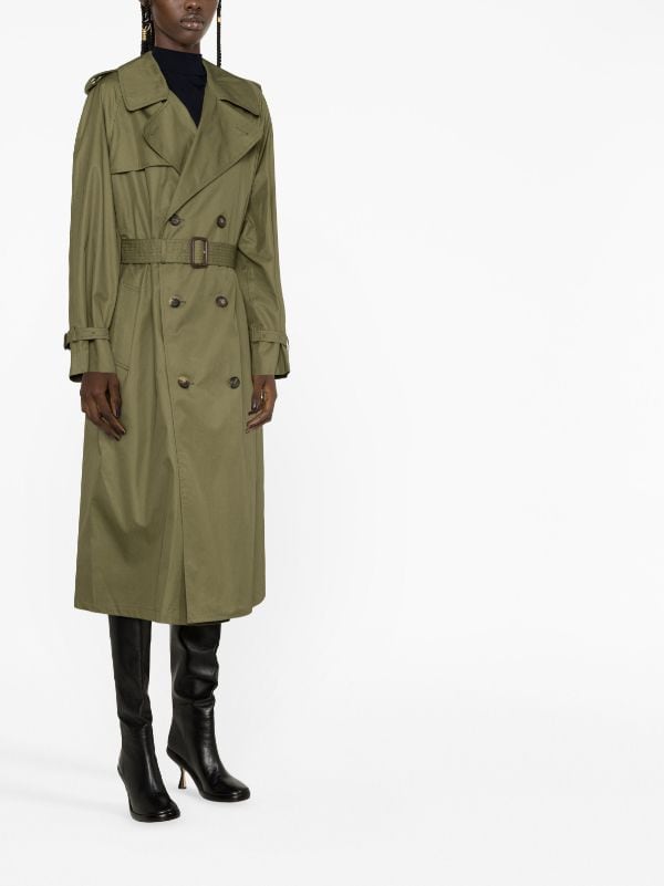 WARDROBE.NYC double-breasted Trench Coat - Farfetch