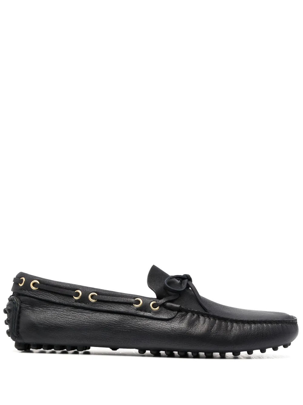 Car Shoe Leather laceup Loafers Farfetch