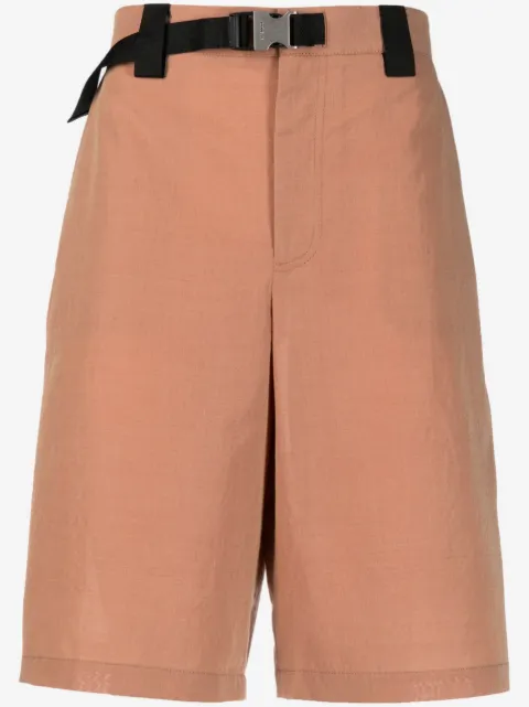 Jacquemus Le short Meio belted shorts