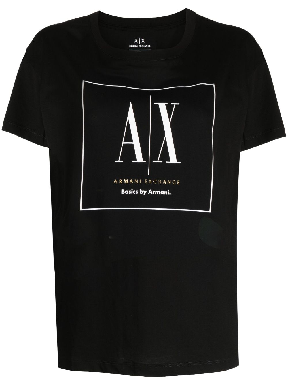 Armani Exchange logo-print Cotton T-shirt - Farfetch