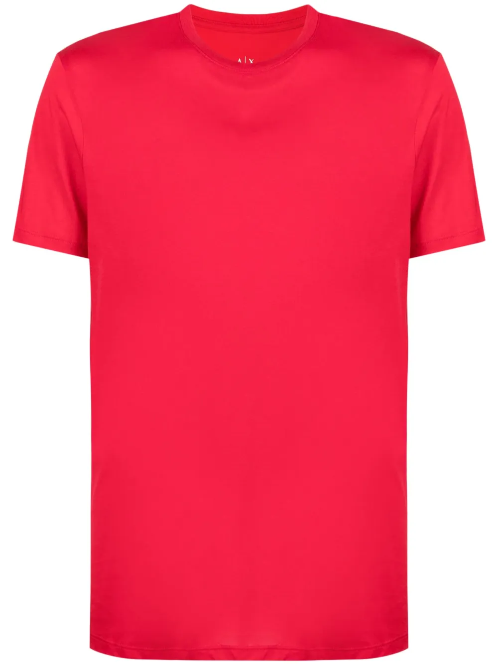 Armani Exchange short-sleeved jersey cotton T-shirt