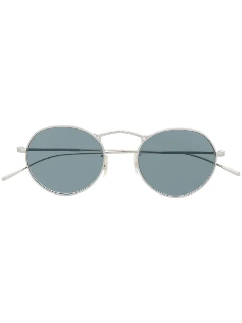 Oliver Peoples lunettes de soleil M-4 30th à monture ronde