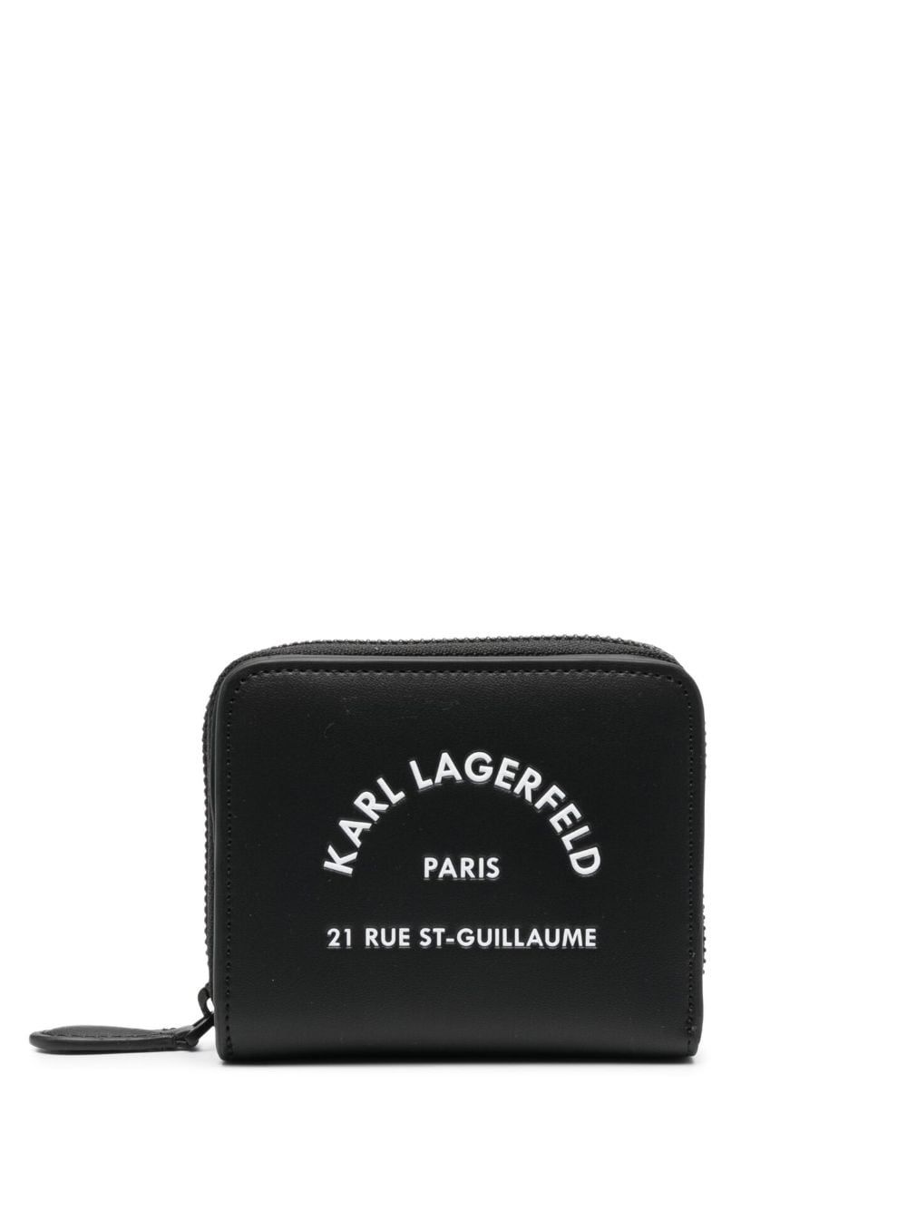 Karl Lagerfeld logo-detail Leather Wallet - Farfetch