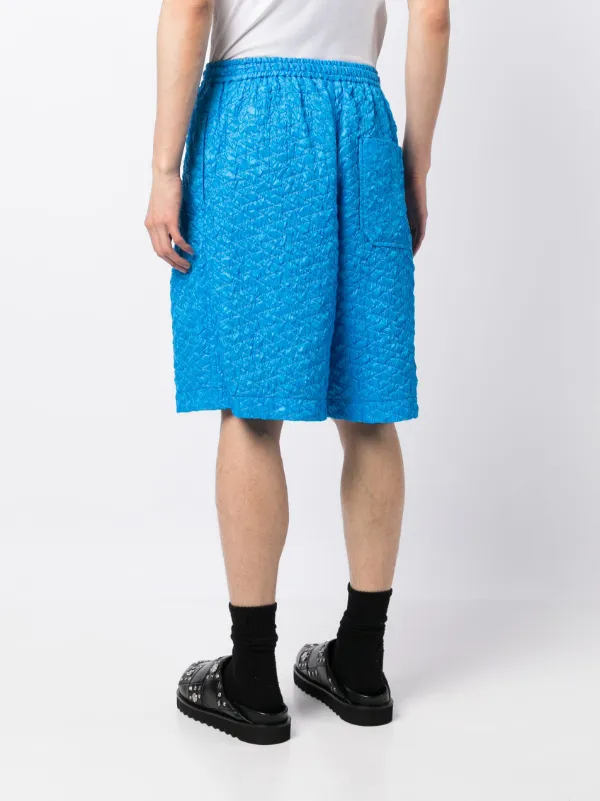 Toga Virilis テクスチャード ショートパンツ | ブルー | FARFETCH JP