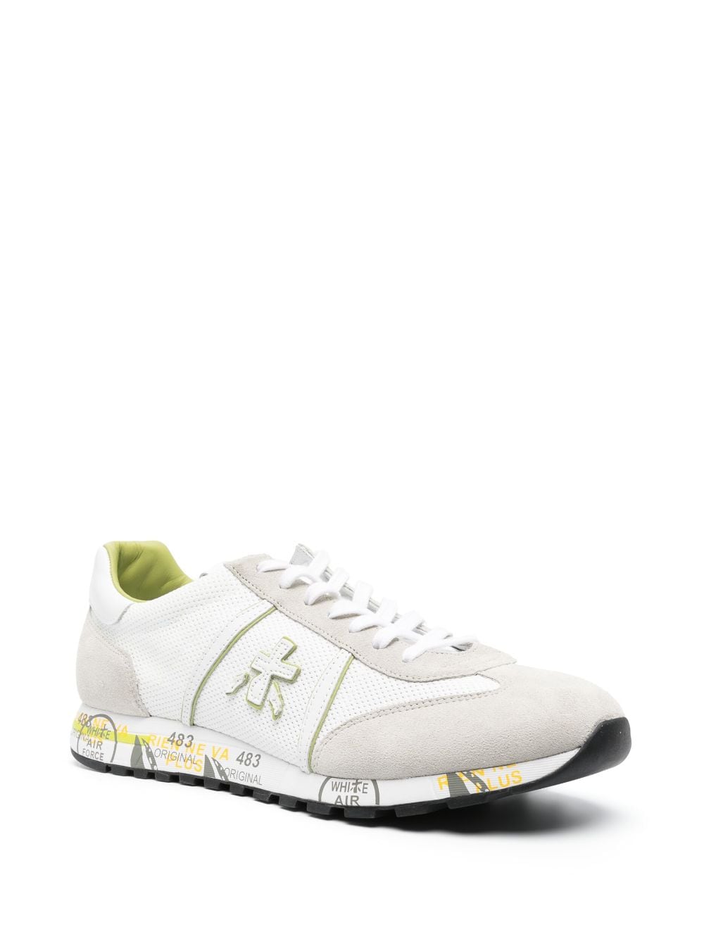 Premiata Lucy low-top sneakers - Wit