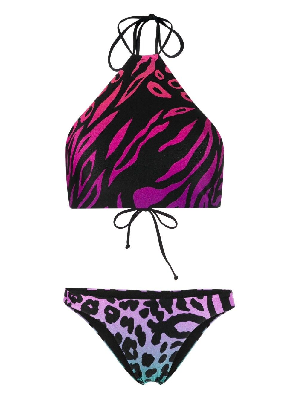 Animal-print Bikini | The Attico | Eraldo.com