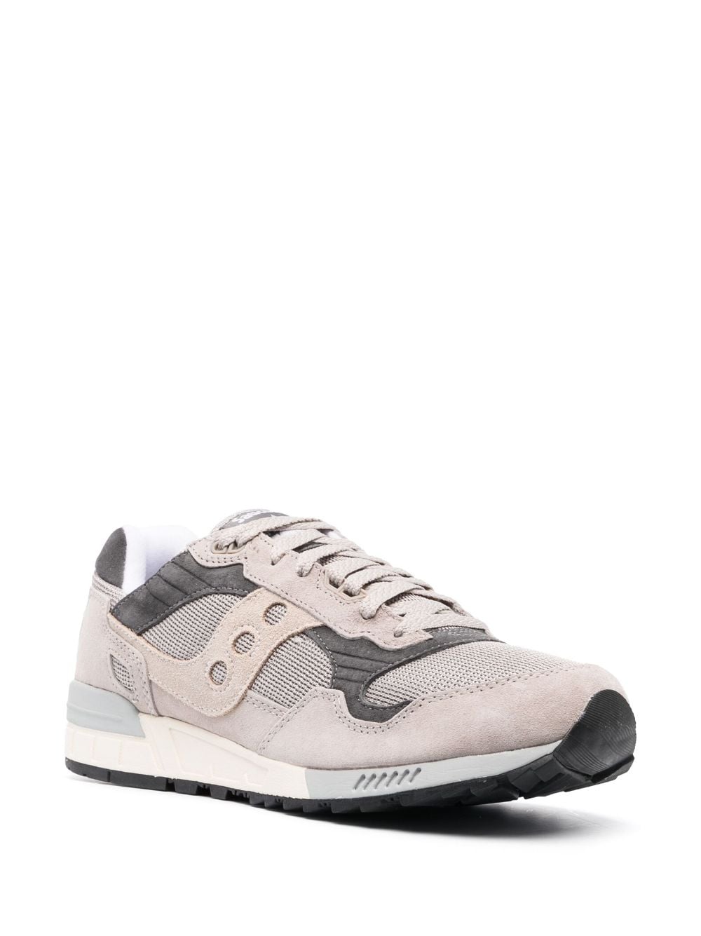 Saucony Sneakers met logoprint - Grijs