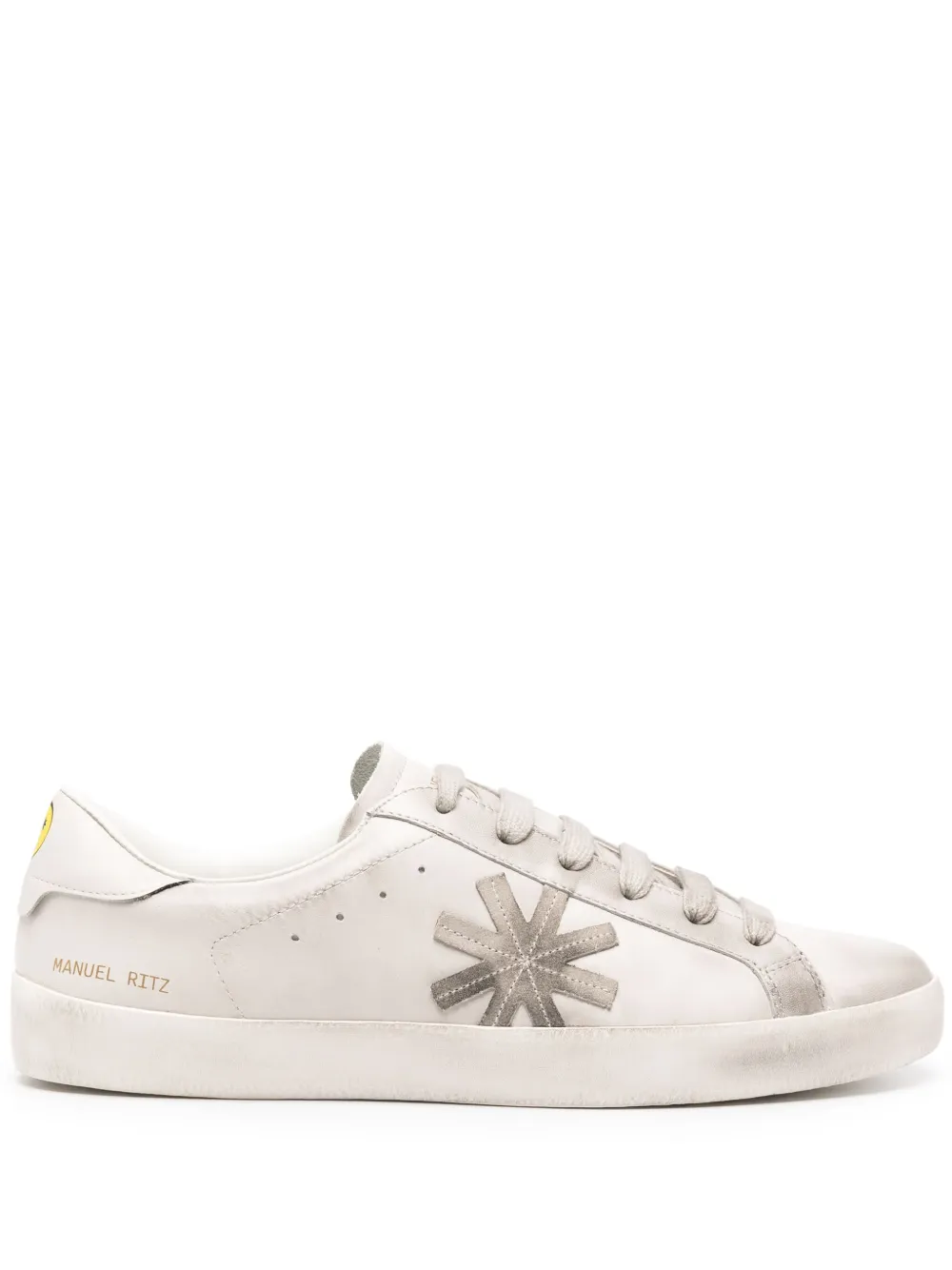 Manuel Ritz Vintage Leather Sneakers Farfetch