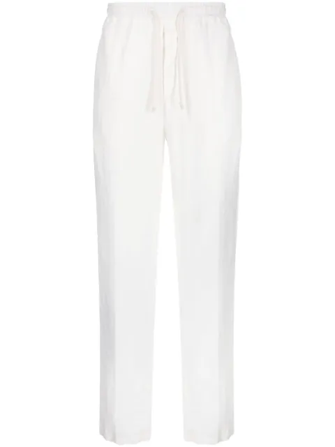Altea linen tapered trousers