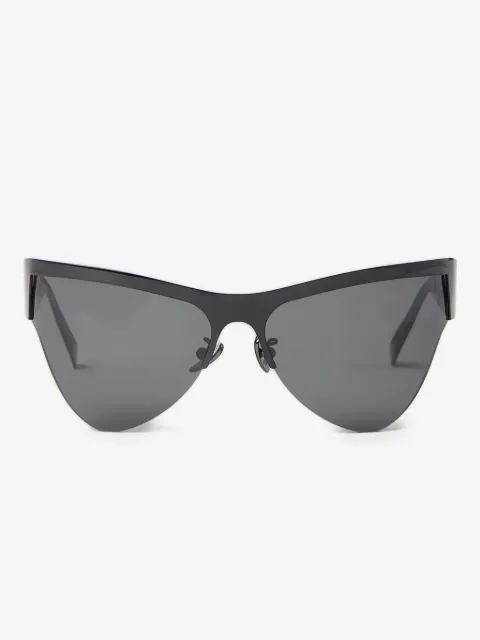Marni Eyewear logo-print sunglasses 