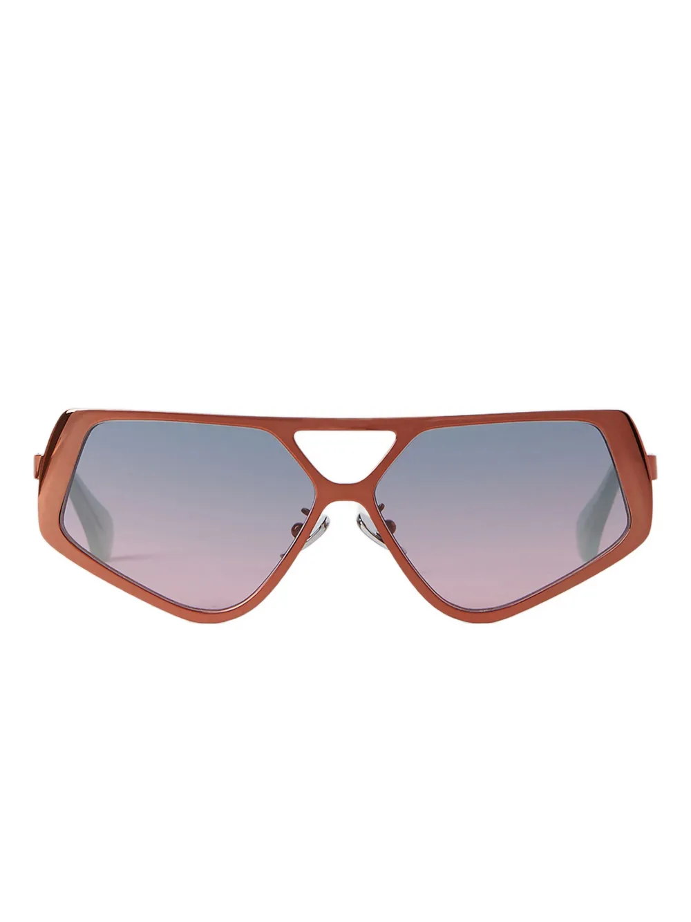 Retrosuperfuture lentes de sol Spazio Hyperbolic | naranja | Image 1