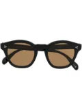 Oliver Peoples Lewen round-frame sunglasses - Brown
