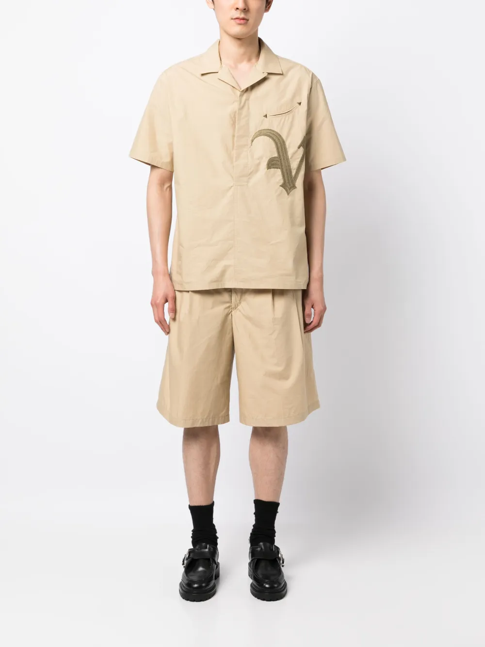 Toga Virilis ワイド ショートパンツ - Farfetch