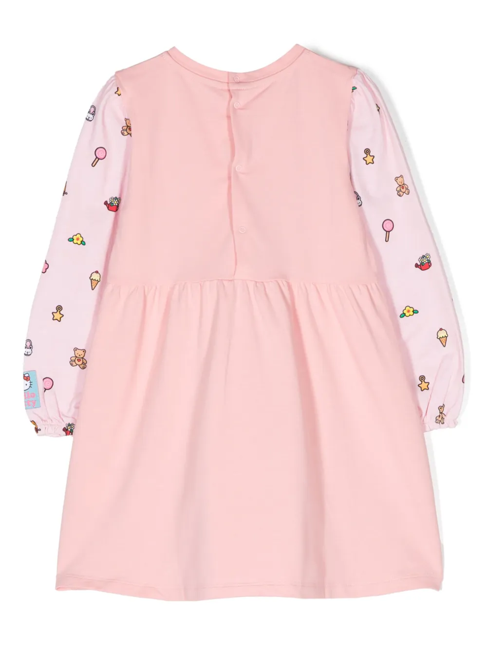 Gcds Kids Jurk met Hello Kitty-print Roze