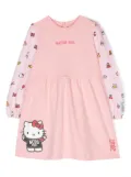 Gcds Kids Hello Kitty print dress - Pink