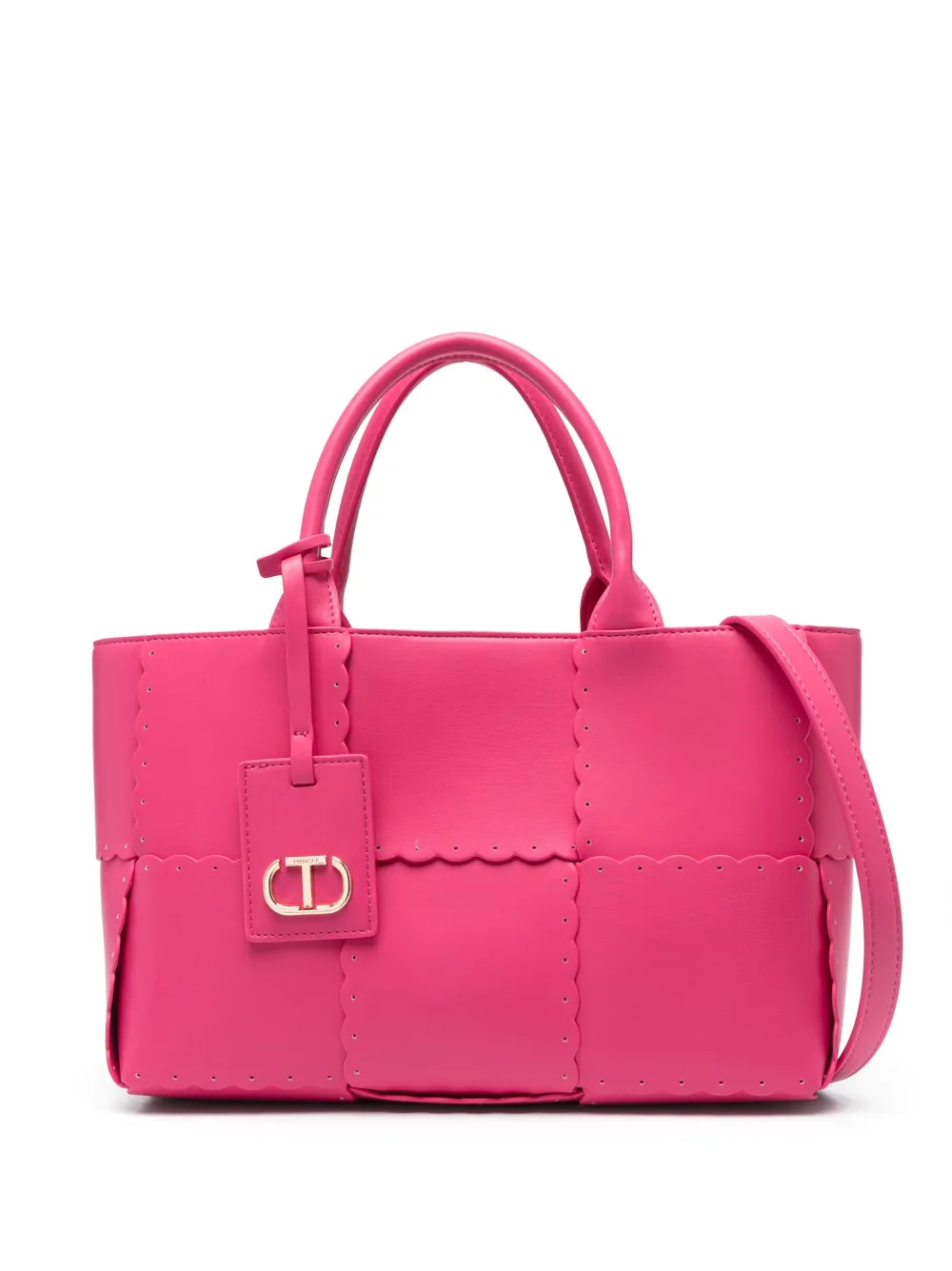 TWINSET tote Nero | rosado | Image 1