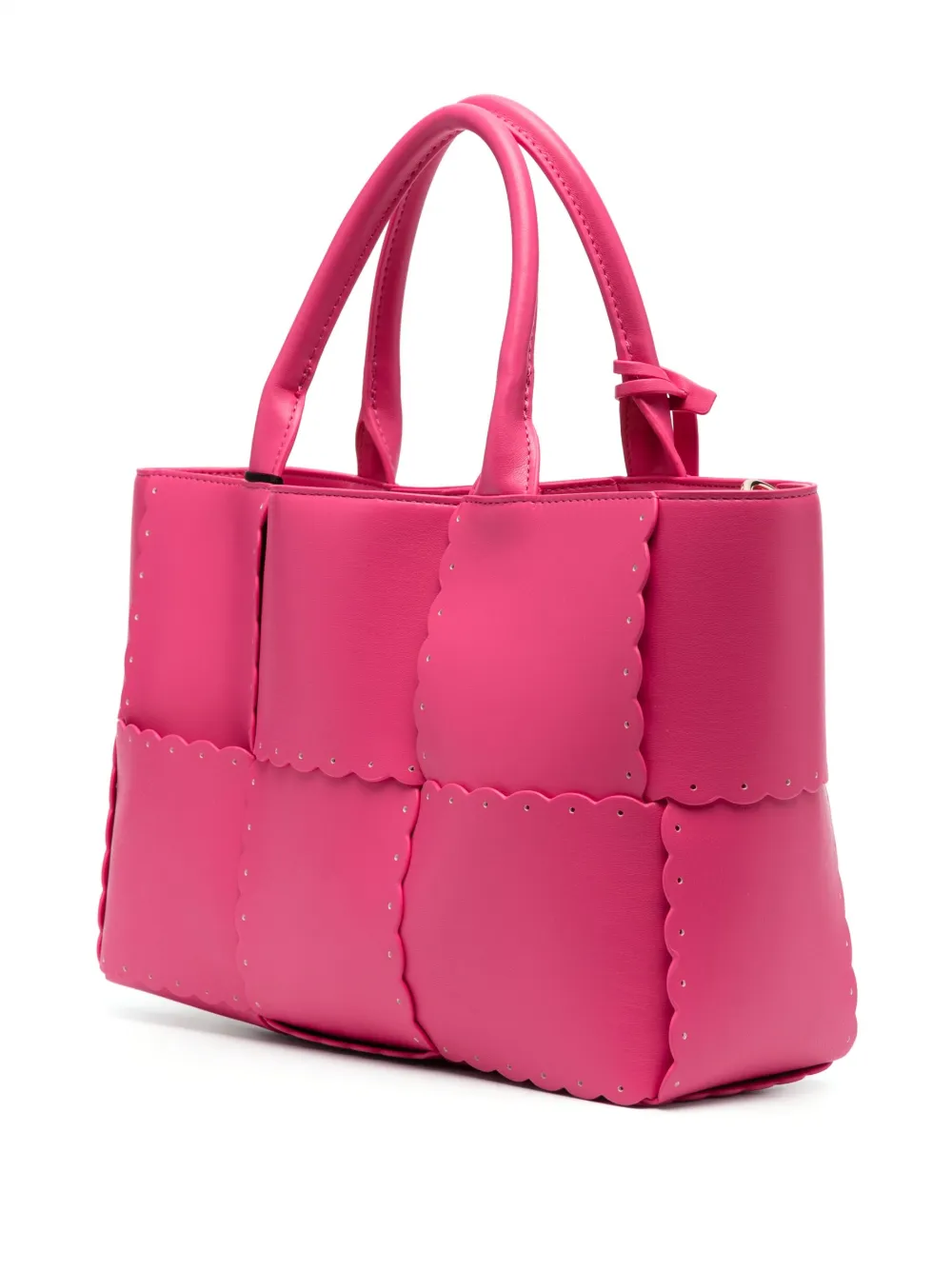 Twinset Nero Tote Bag In Rosa