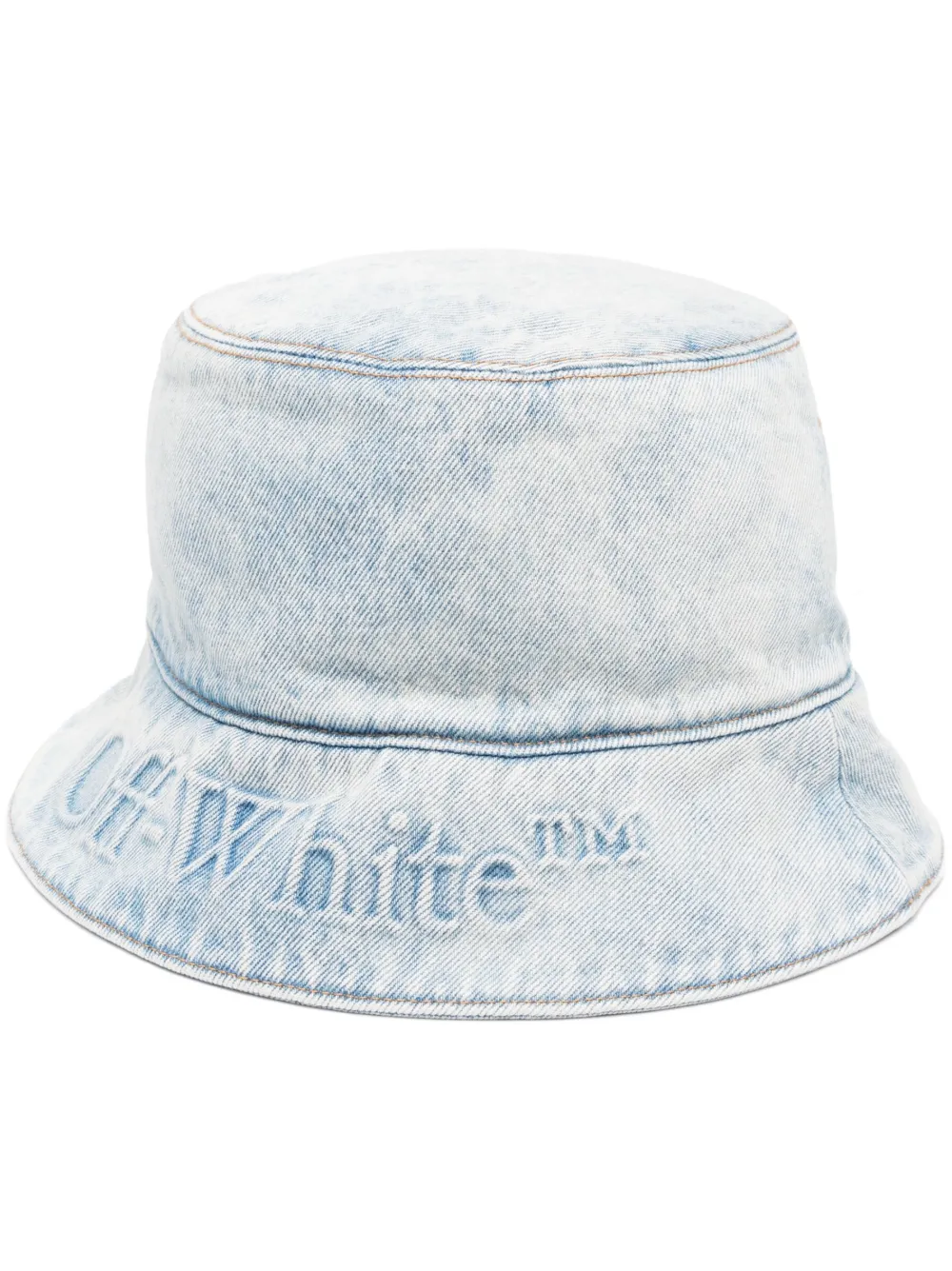 Off-white Bookish Ow Bucket Hat In Grey