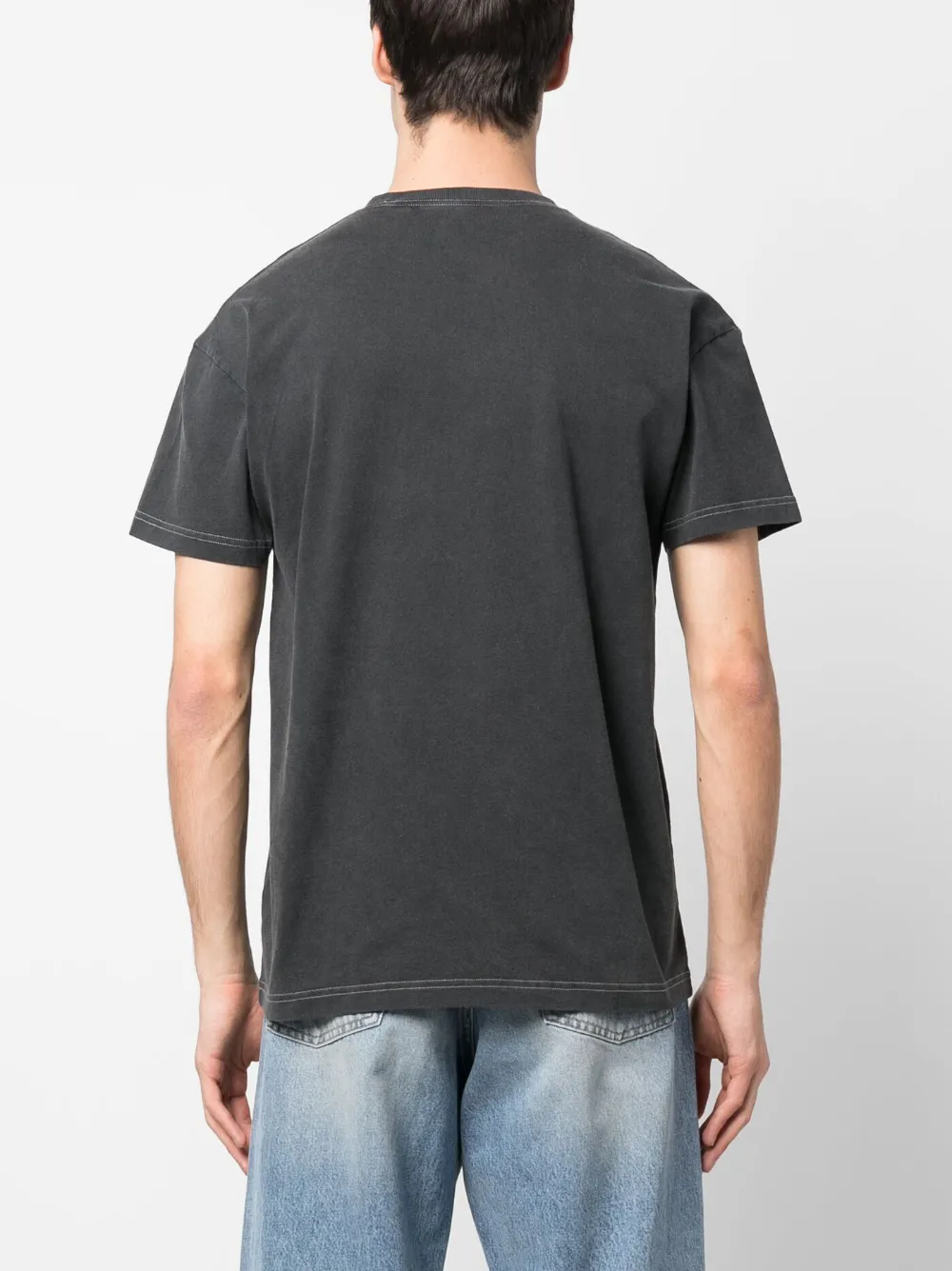 SUNFLOWER LOGO-PRINT SHORT-SLEEVED T-SHIRT