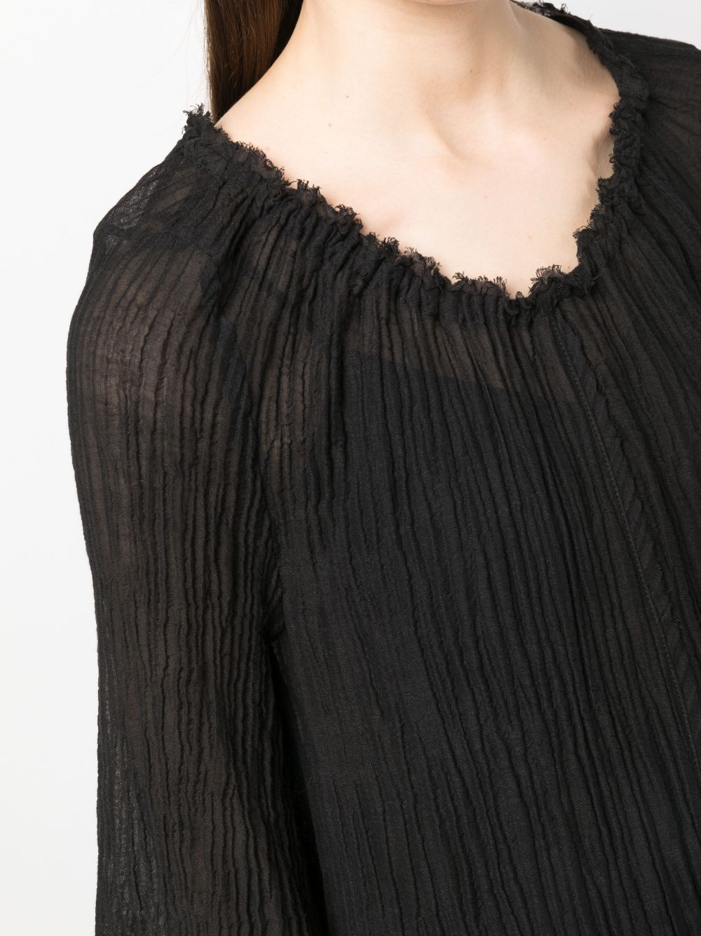 Shop By Malene Birger Emoras Shift Dress In Black