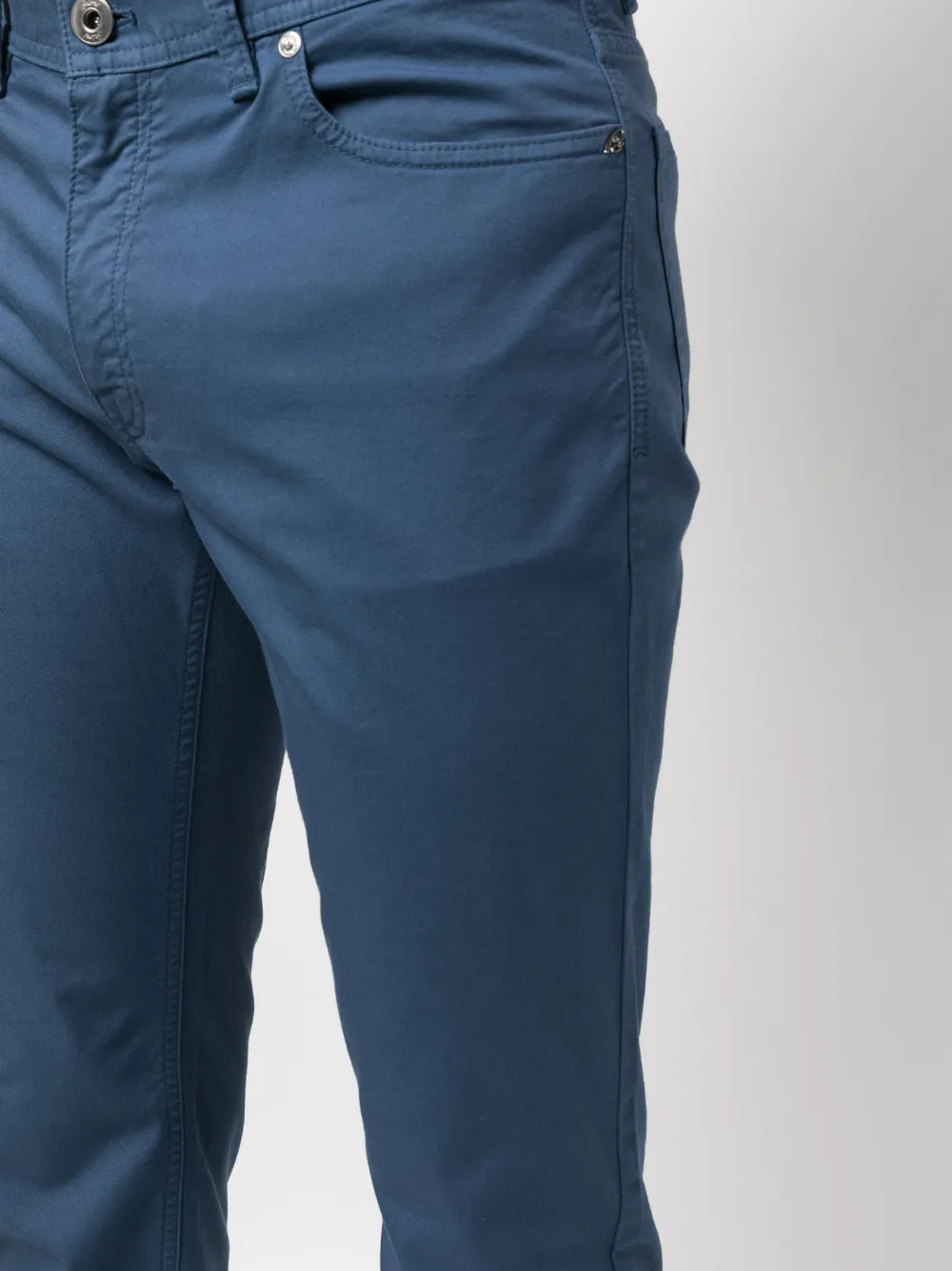 Brioni Straight-leg Jeans In Blue