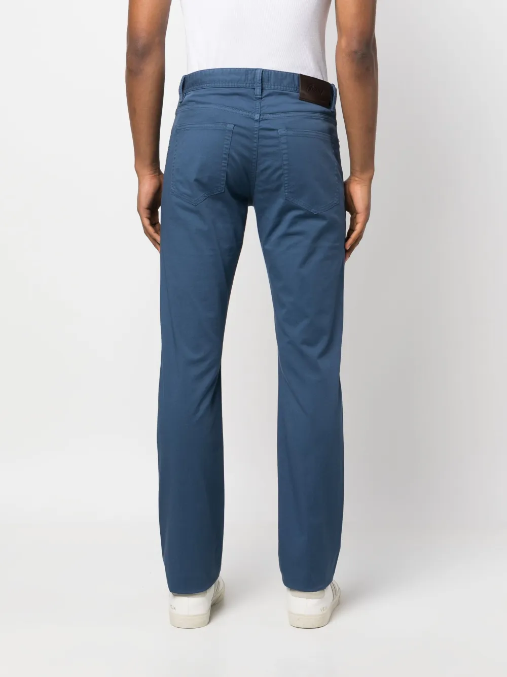 Brioni Straight-leg Jeans In Blue