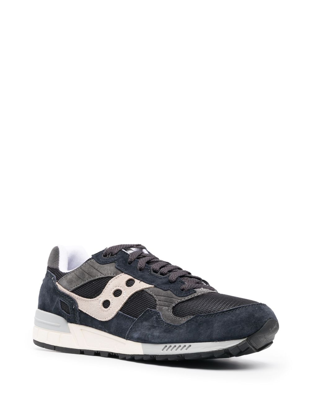 Saucony Sneakers met logoprint - Blauw