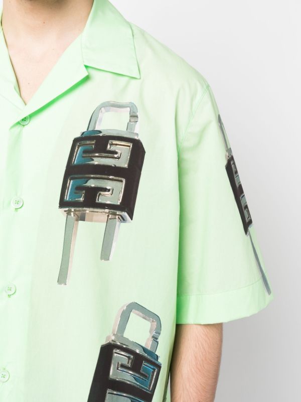 Givenchy padlock discount shirt