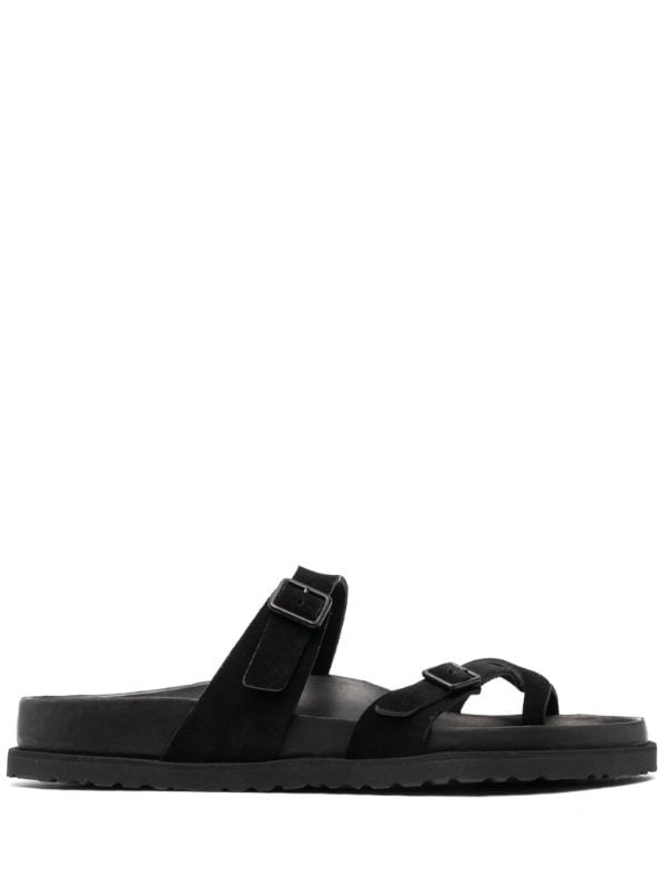 Birkenstock Arizona Leather Sandals - Farfetch