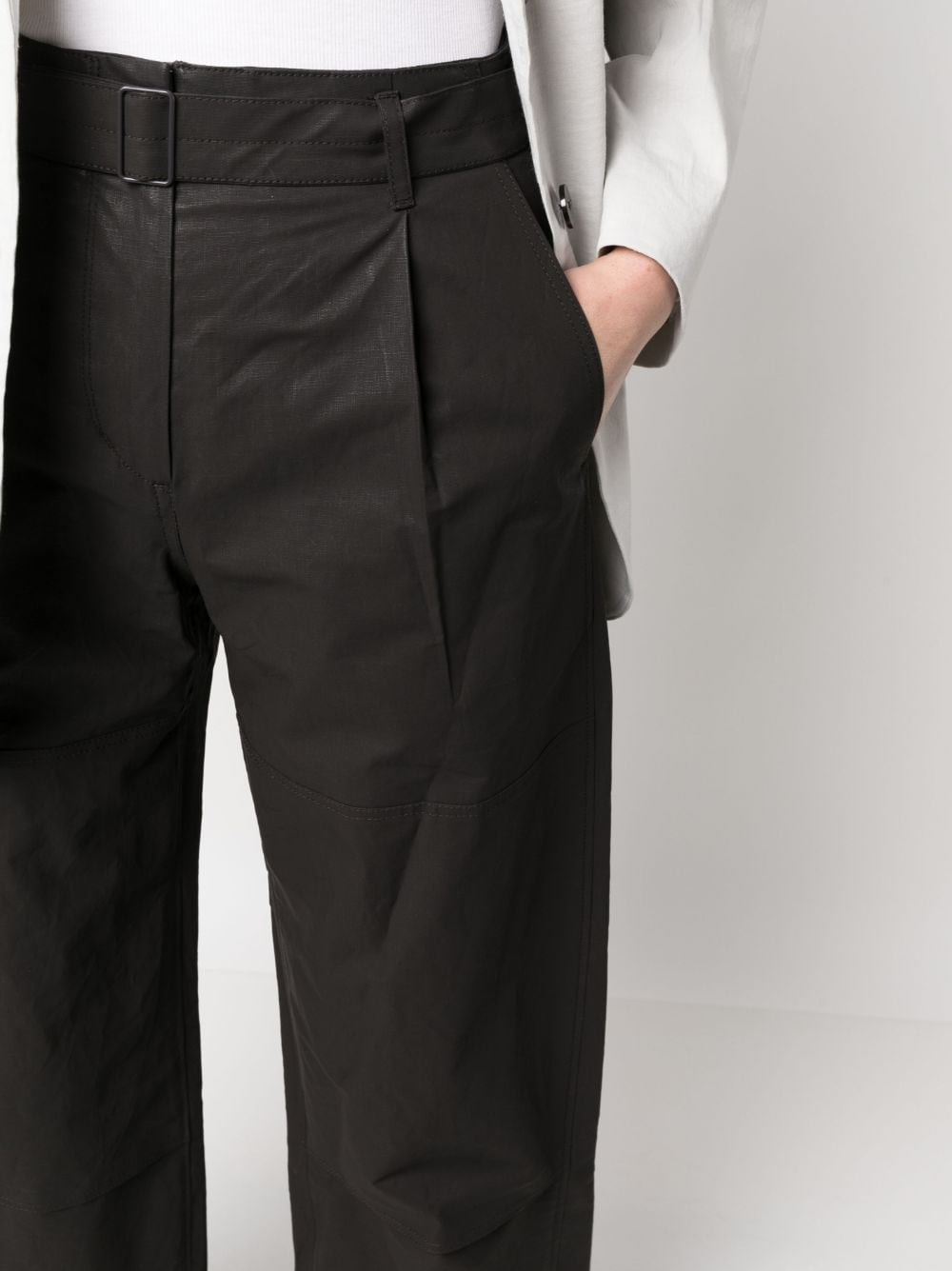 Low Classic Belted wide-leg Trousers - Farfetch