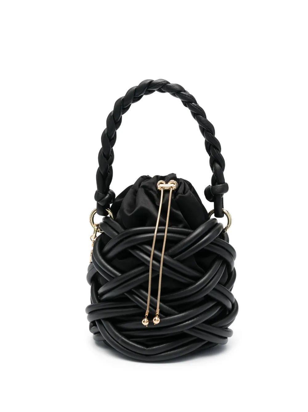 Rosantica Liane leather bucket bag