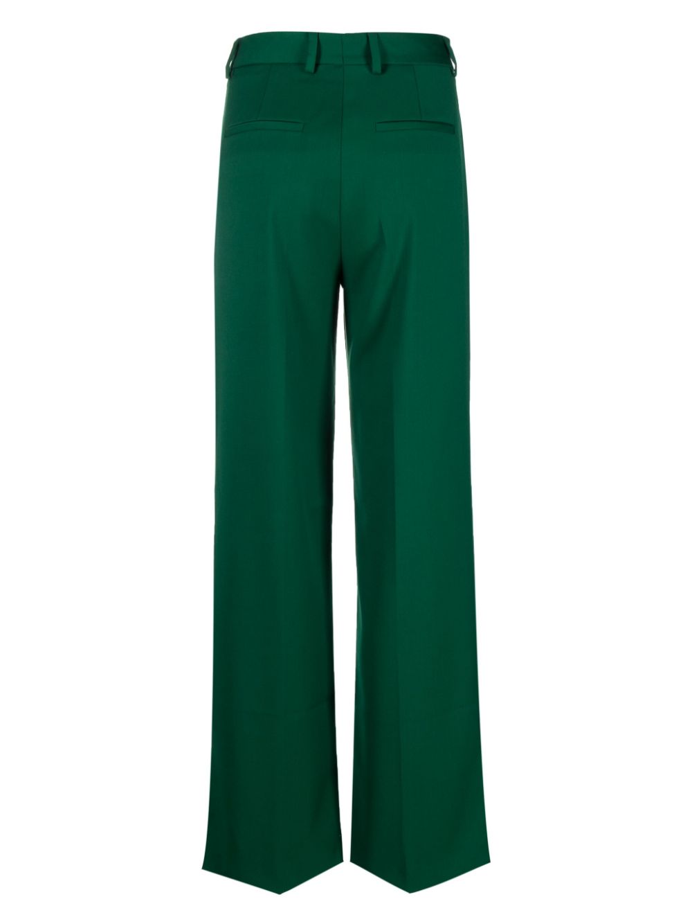 Manuel Ritz tailored straight-leg trousers - Groen