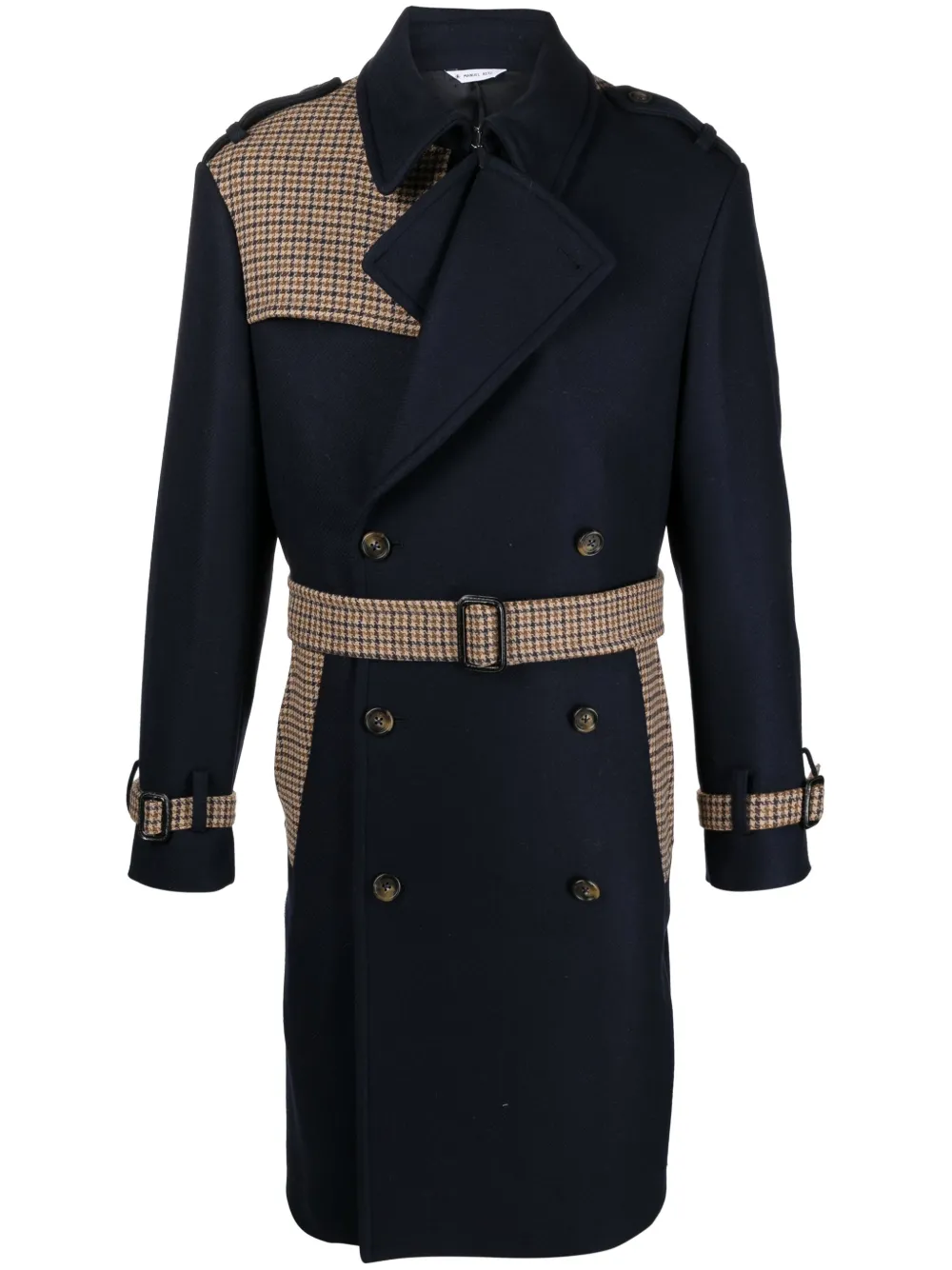 Manuel Ritz Jas met vlakken Blauw