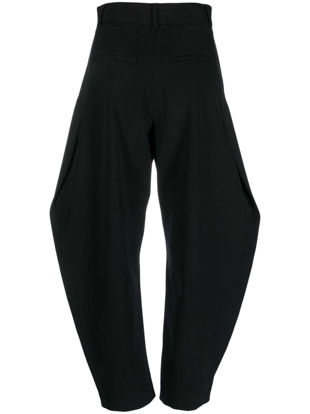 Ssheena High waist broek - Zwart