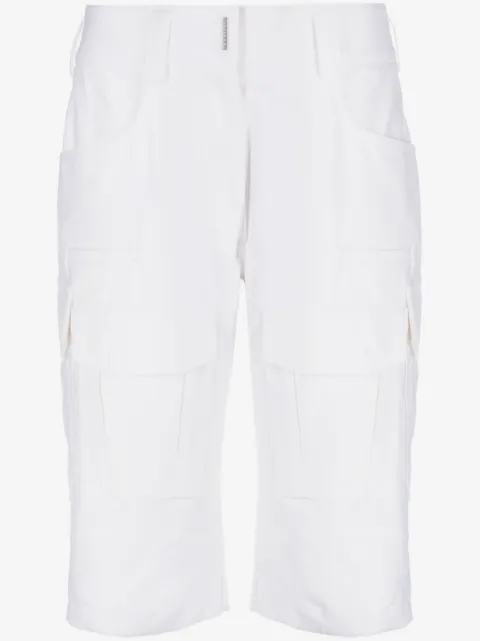 Givenchy cargo bermuda shorts