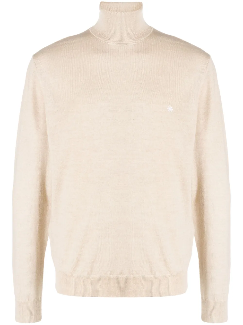 Manuel Ritz Wollen coltrui Beige